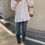 Thumbnail: Women Blouse Long Sleeve Stand Collar Zipper Closed Tops Female Solid Color Orig