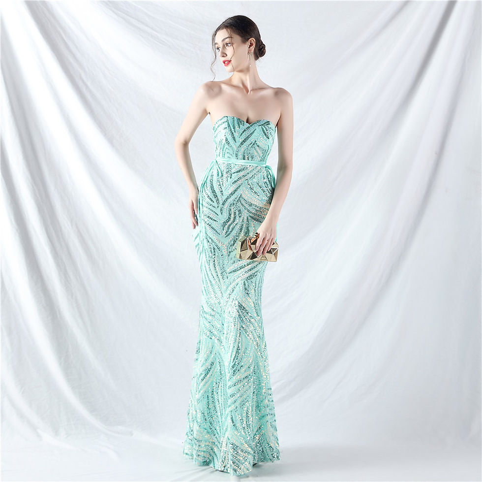 Thumbnail: Elegant Evening Dresses 2024 Party Dress for Wedding Luxury Formal Occasions Wom