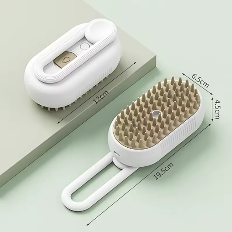 Thumbnail: Cat Comb Pet Haired Comb Dog Haired Dog Bathing Massage Brush Cat Haired Brush P