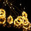 Thumbnail: Christmas Lights Curtain Garland Merry Christmas Decor for Home 2025 Xmas Orname