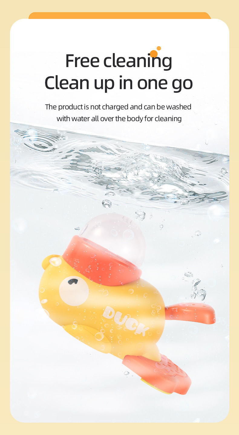 Thumbnail: Pet Snack Feeder Dog Cat Food Dispenser Automatic Feeder Puppy Cartoon Duck Desi