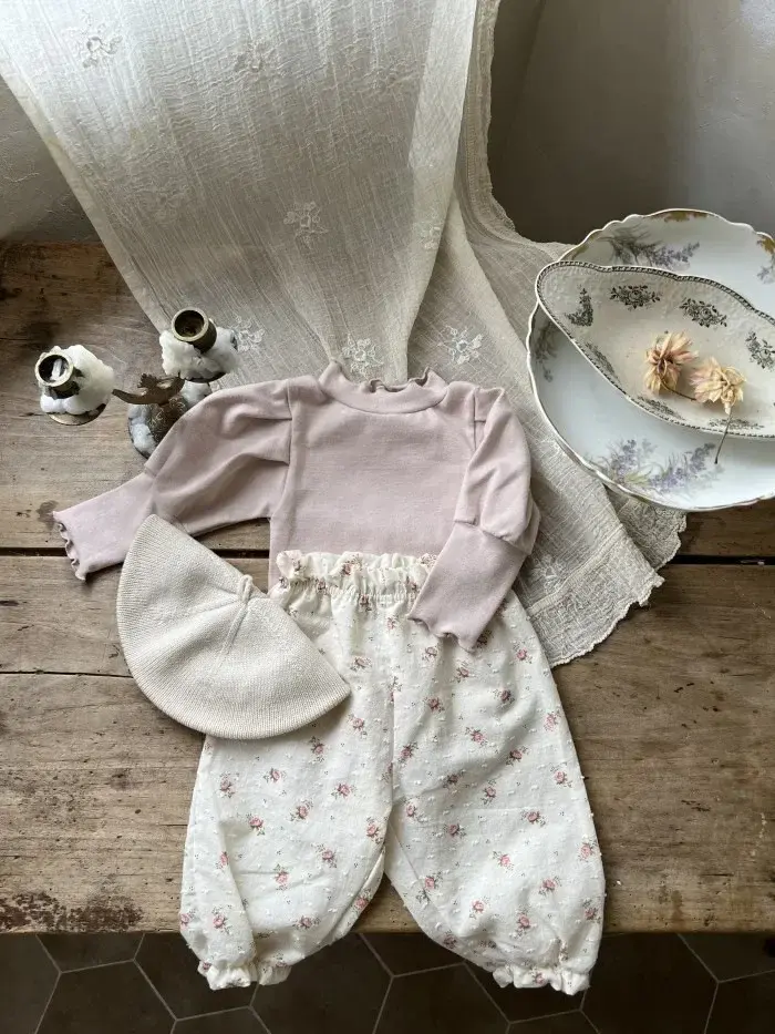 Thumbnail: Organic Cotton Baby Pants Newborn Toddlers Autumn Spring Summer Winter Cute Prin