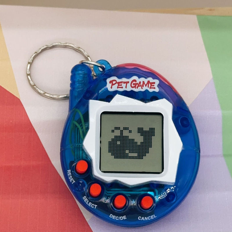 Thumbnail: Interactive 3D Virtual Pet Toy - Collector's Edition - Aqua Blue | Perfect Gift 