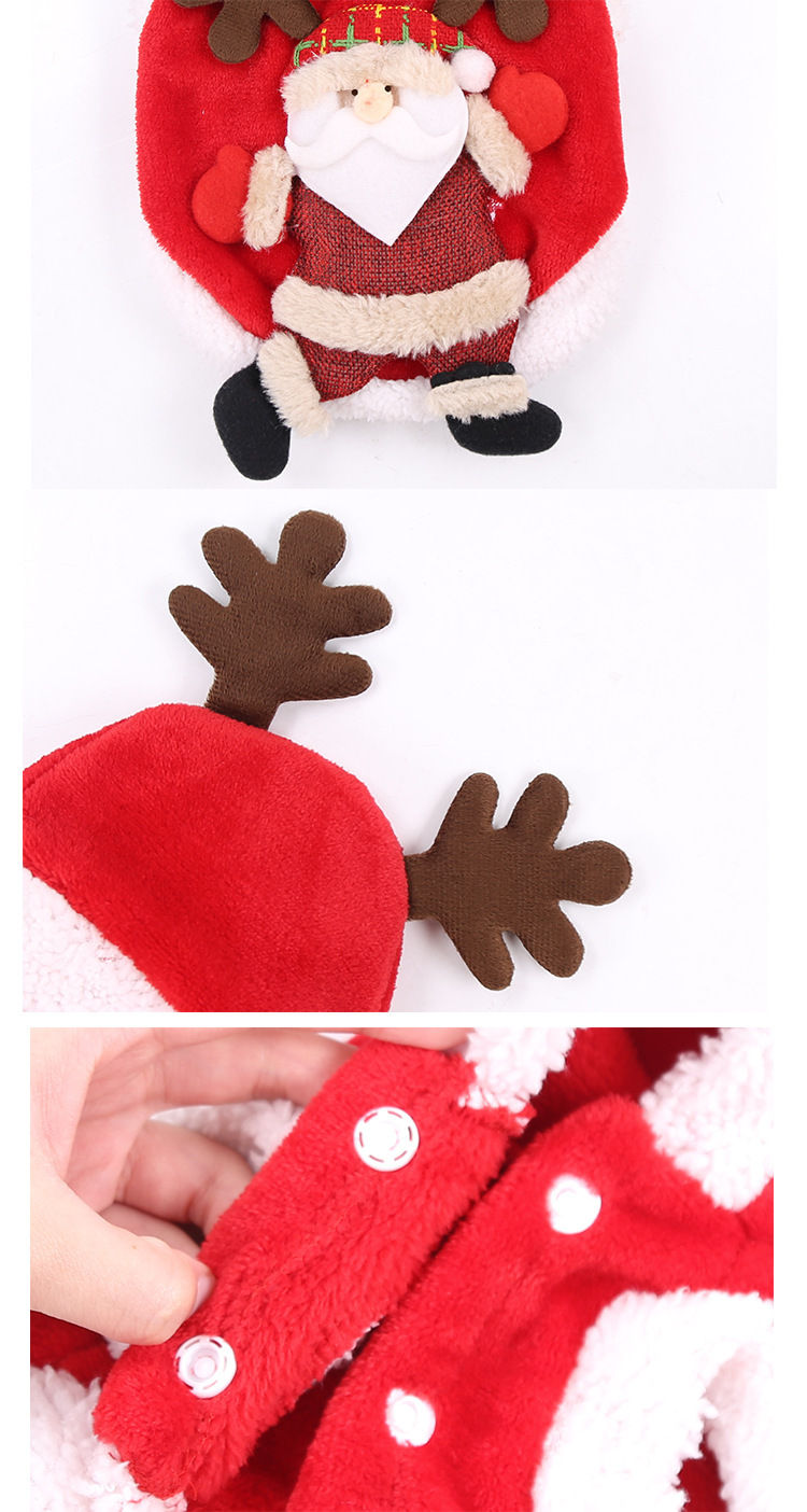 Thumbnail: Pet Christmas clothing, winter attire, festive attire, Halloween, Christmas, dog