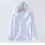 Thumbnail: Spring Autumn Cotton Long sleeved Shirts Men's Linen Top Thin Hooded Striped Shi