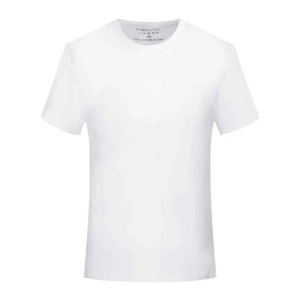 Thumbnail: 2024 Men T Shirt Brand New 6 colors Fitness Mens T-shirts O neck Man T-shirt For