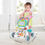 Thumbnail: Baby Cartoon Push Walker Toy with Music Drawing Board Multifunction Activity Lea
