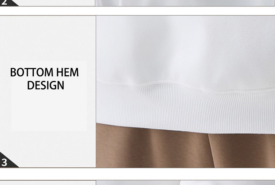 Thumbnail: Men's Hoodies Long Sleeve Casual Printing solid color Sweatshirts New Spring Hip
