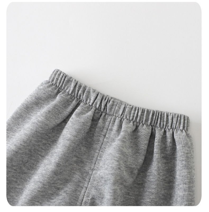 Thumbnail: Cotton Children Pants 1 2 3 4 5 Years Baby Boys Girls Leisure Sport Pants Kids T