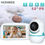 Thumbnail: 5-inch High-Definition Video Baby Monitor - Securely Watch Over Your Little One