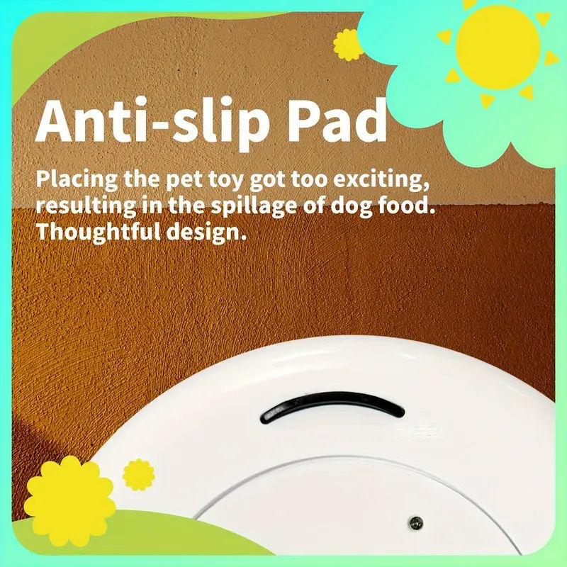 Thumbnail: Pet Interactive Food Dispenser Toy  Leak-Proof Plastic Feeder for Dog cat  Enhan