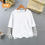 Thumbnail: Cotton Children's Clothing Boys Girls T-Shirt Stripe Long Sleeve Kids Cothes Aut
