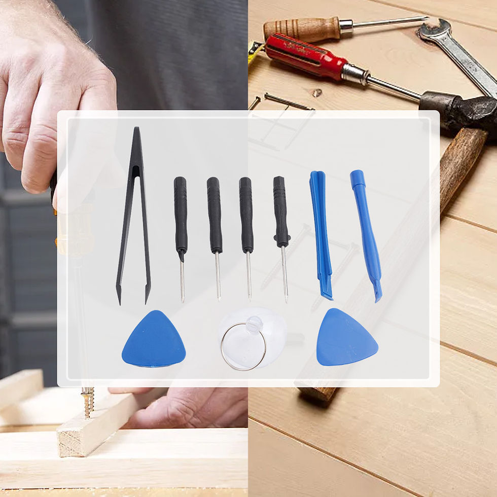 Thumbnail: Repairing Tools Disassemble Tool Kit 10pcs Set Computer Maintenance DIY ABS Twee