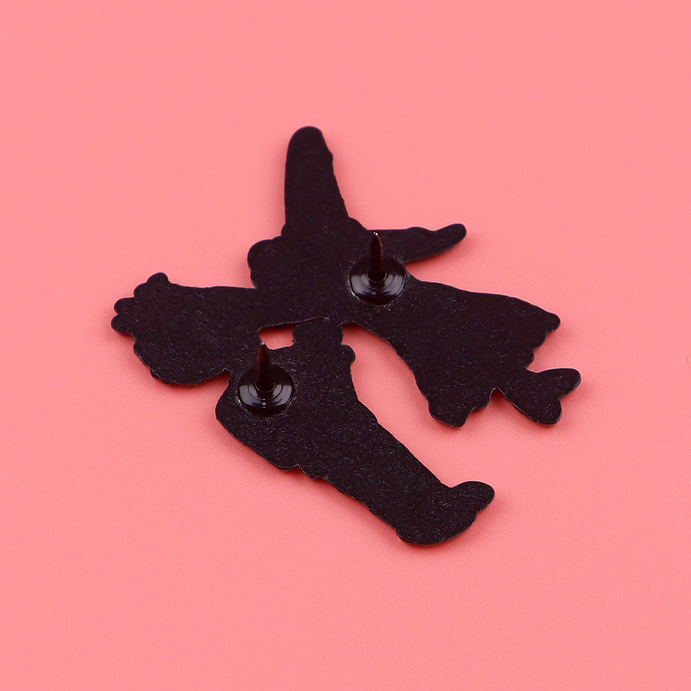 Thumbnail: Halloween Accessories Horror Series Enamel Pin Men Women Lapel Pins for Backpack