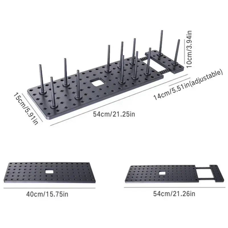 Thumbnail: Kitchen Organizer Sink Drain Shelf Dish Drying Rack Bowl Plates Shelf Storage Dr
