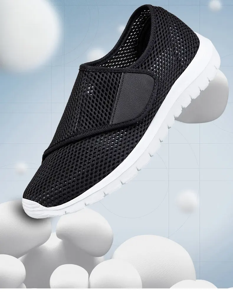 Thumbnail: New Summer Walking Sports Shoes for Men's Casual Wear, Featuring Ultra-light Mes