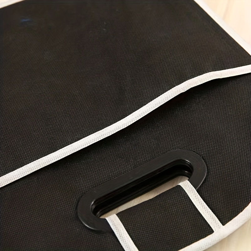 Thumbnail: Car Trunk Cargo Storage Bag, Foldable Black Storage Box For Car And Trunk