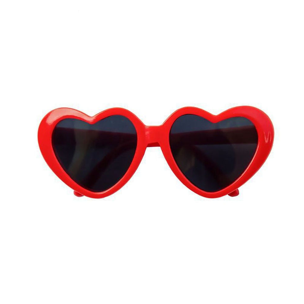 Thumbnail: Plastic Cute Pet Products For Small Cat Photos Props Pet Glasses Cat Glasses Cat