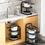 Thumbnail: The Kitchen Is Equipped with Stainless Steel Shelves, Storage Racks, Sinks, and 