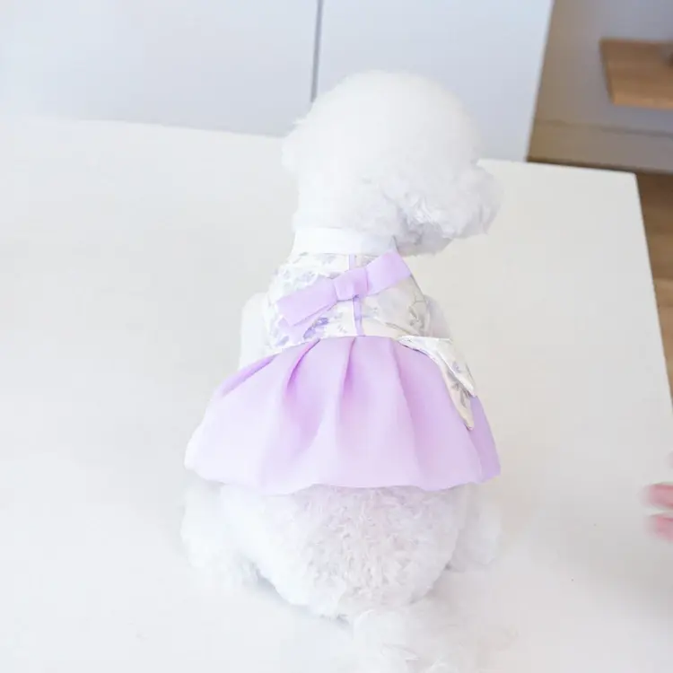 Thumbnail: Pet Clothing Dog Dresses Pet Dress Clothing Pet Cat Dog Teddy Dress Fashion for 