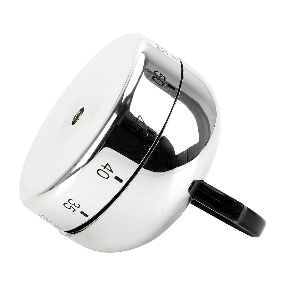 Thumbnail: Kitchen Tool Gadgets 60 Minutes Kitchen Timer Kettle Shape Mechanical Timer Coun