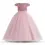 Thumbnail: Elegant Party Dress for Girls Short Sleeve Princess Dress for Wedding Kids Sequi