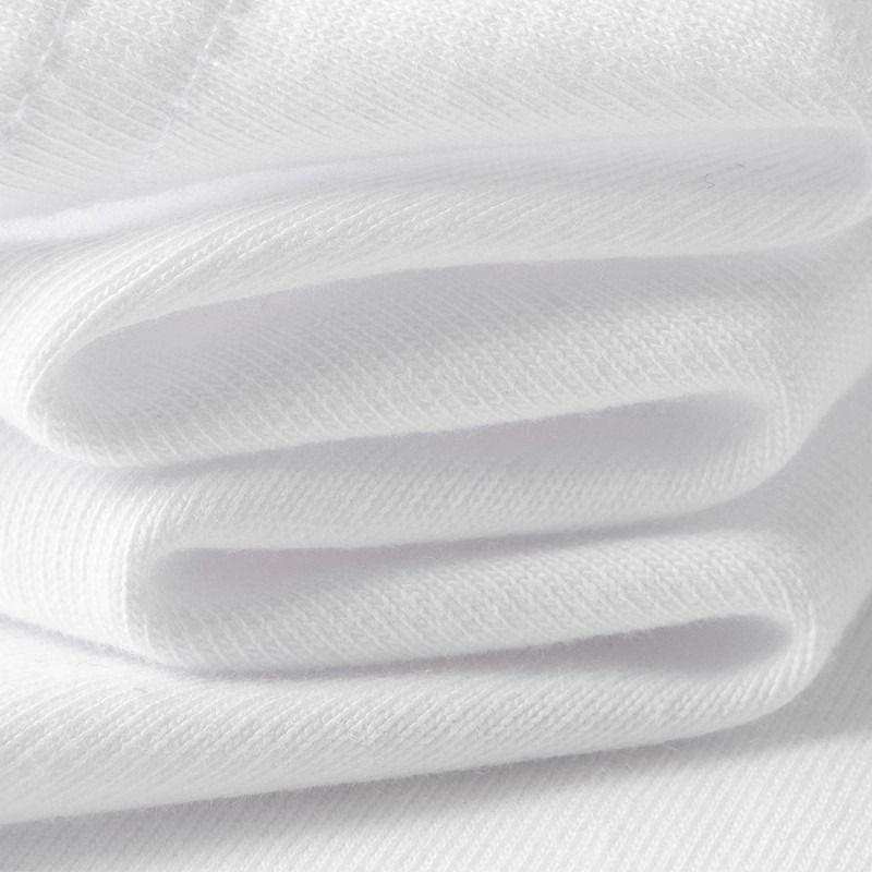 Thumbnail: 100% Cotton White Long sleeve T-shirt Men Autumn 2025 New Solid color High quali