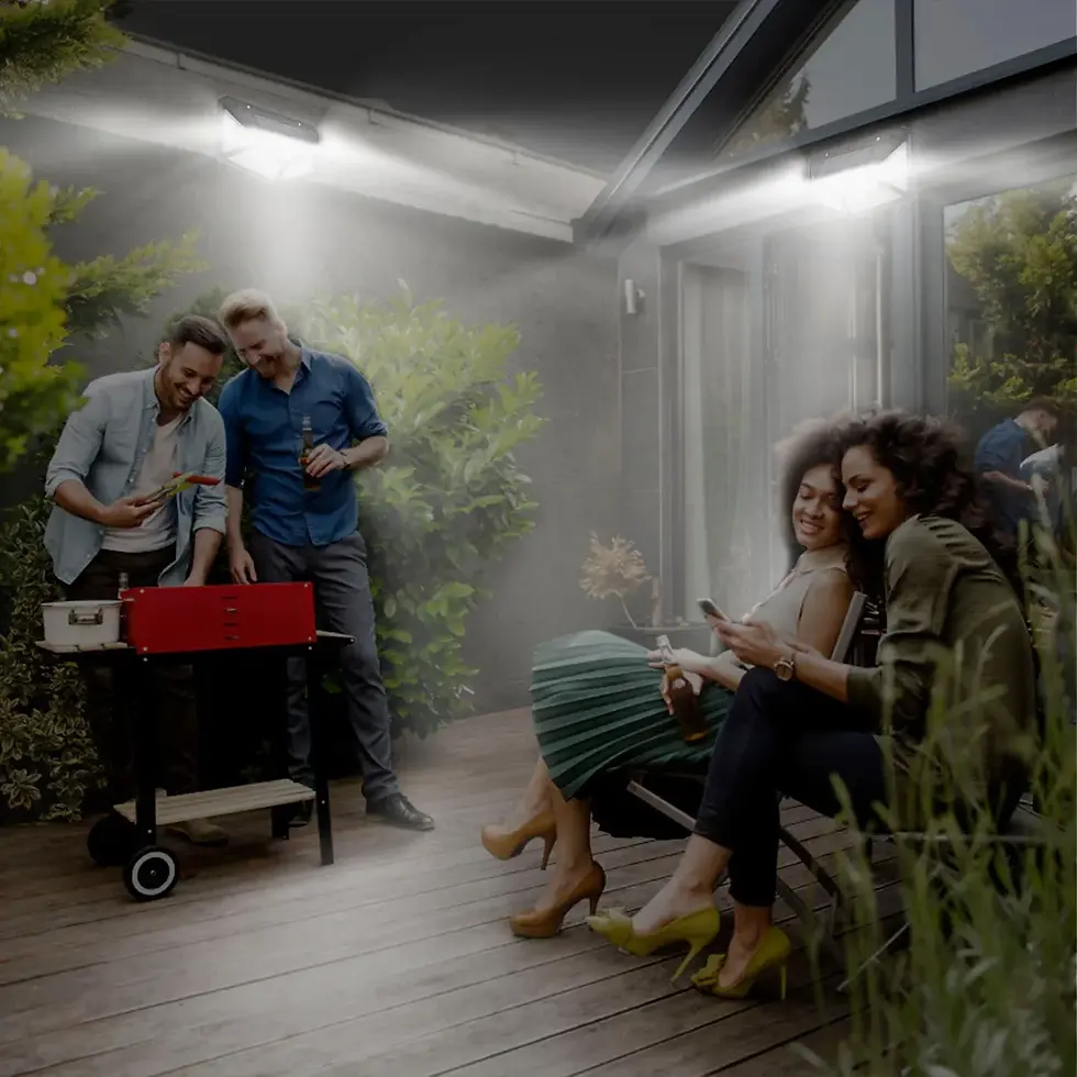 Thumbnail: Multifunctional Solar Lamp Outdoor Garden Decoration Solar LED Light Waterproof 