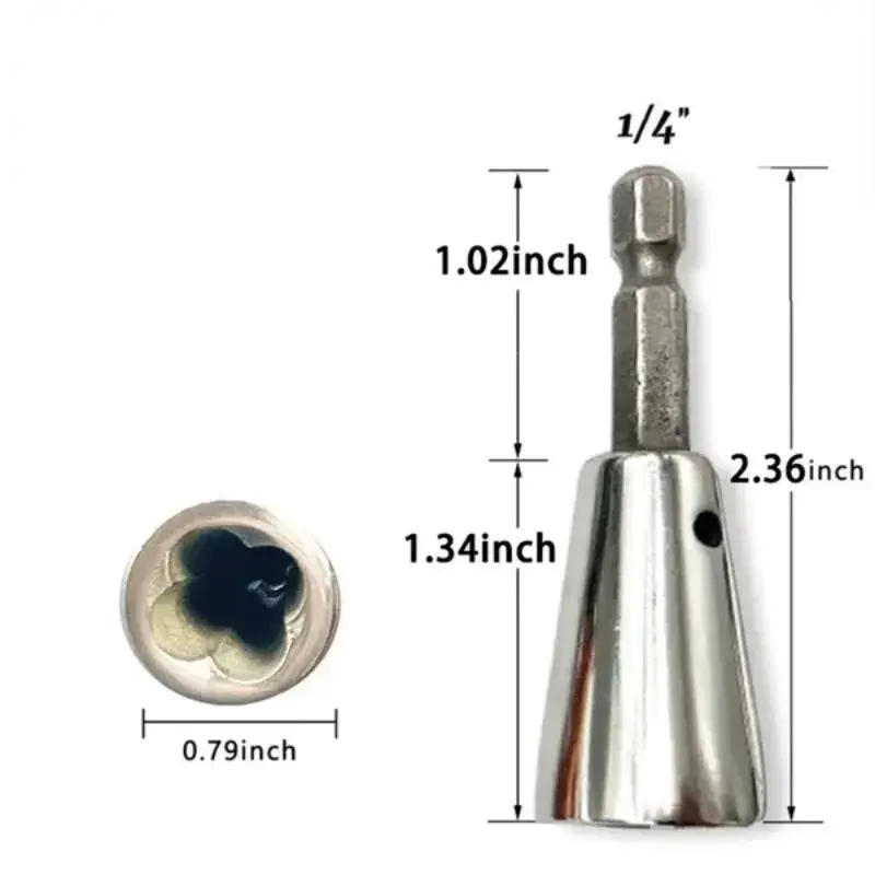Thumbnail: 1PC Wire Twisting Tools Quickly Twister Electrician Artifact for Power Drill Dri