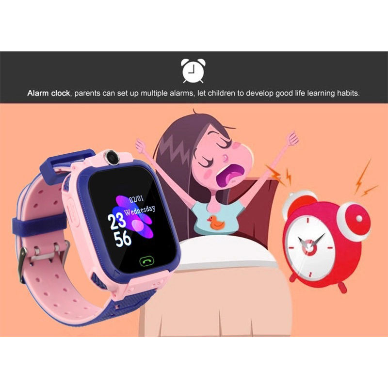 Thumbnail: Smart Watch For Kids - Location, Camera, Video, Music, Games, Alarm, Calculator