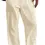 Thumbnail: 2025 Men's Breathable Cotton Linen Beach Pants Fashion Solid Loose Casual Trouse