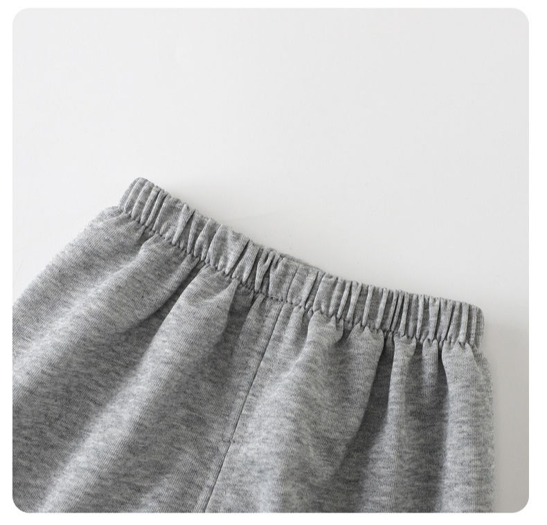 Thumbnail: Cotton Children Pants 1 2 3 4 5 Years Baby Boys Girls Leisure Sport Pants Kids T