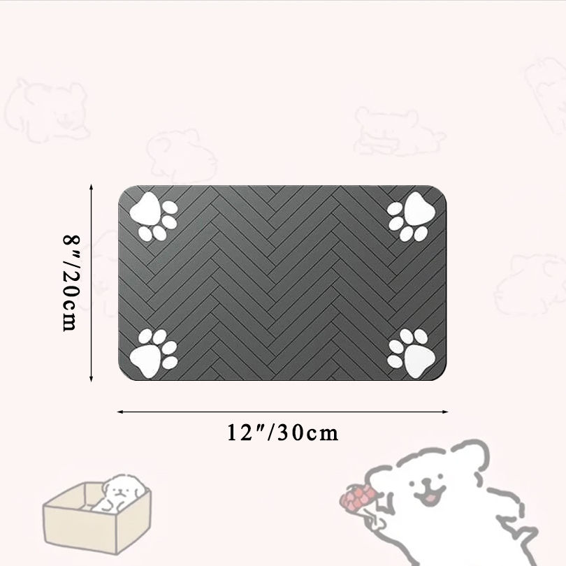 Thumbnail: Pet Feeding Dropshipping Pet Placemat for Food and Water Bowl, with Waterproof R