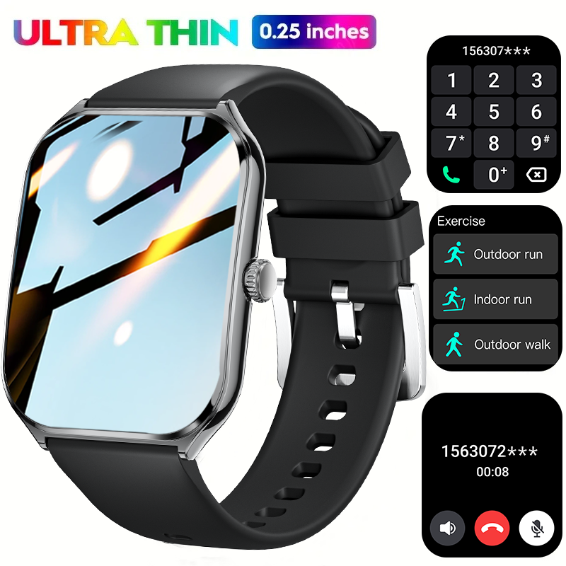 Thumbnail: 2025 A new smart watch, 1.96-inch sports watch, IP67 waterproof, 110+ sports mod