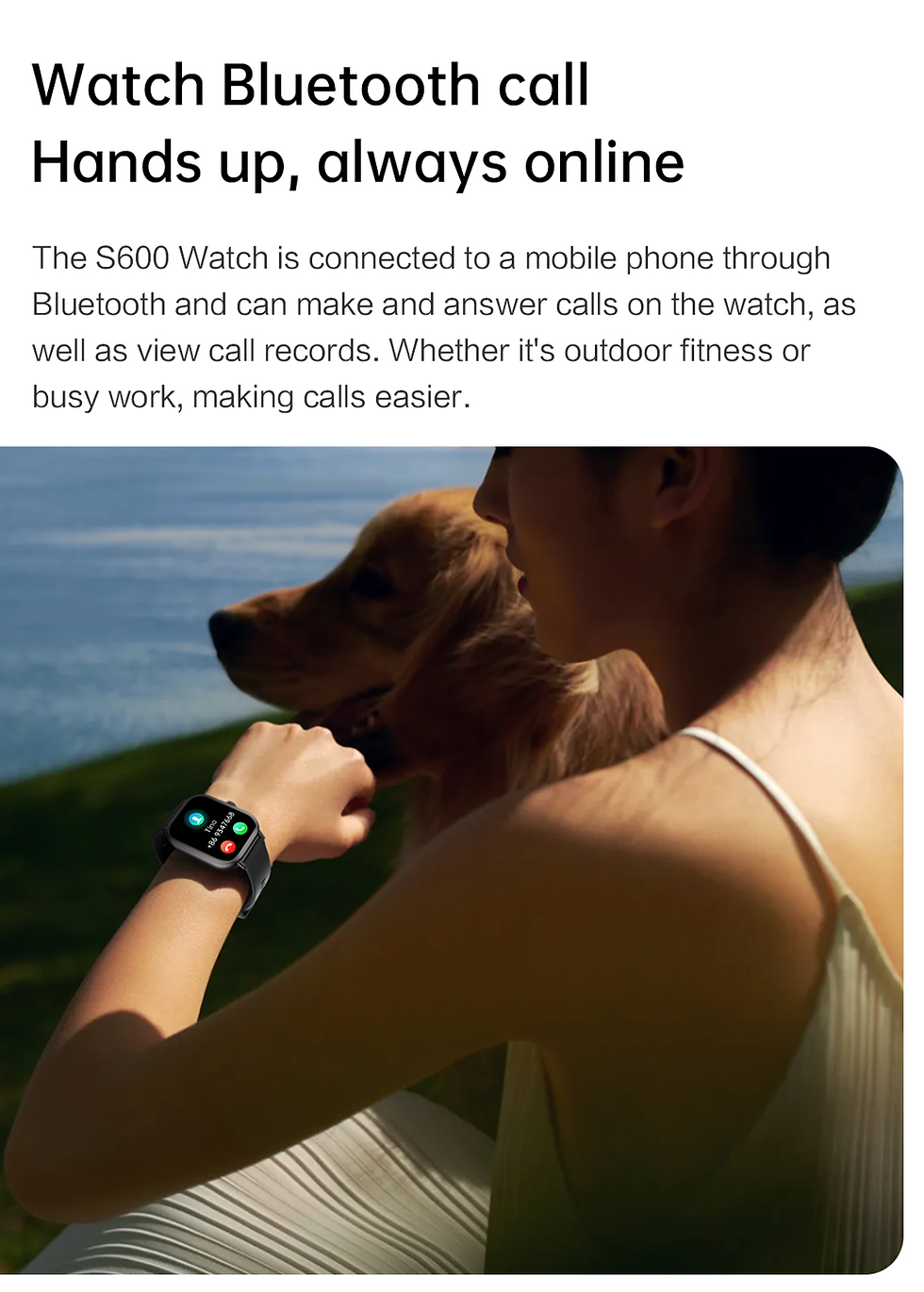 Thumbnail: 2025 2.01'' Smart Watch Bluetooth Call Play Music Smartwatch Fitness Clock Sport