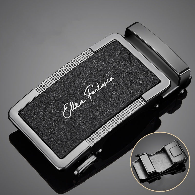 Thumbnail: Fashion Belt Accessories DIY Leather Belt Replacement Buckle Men's Belt High Qua