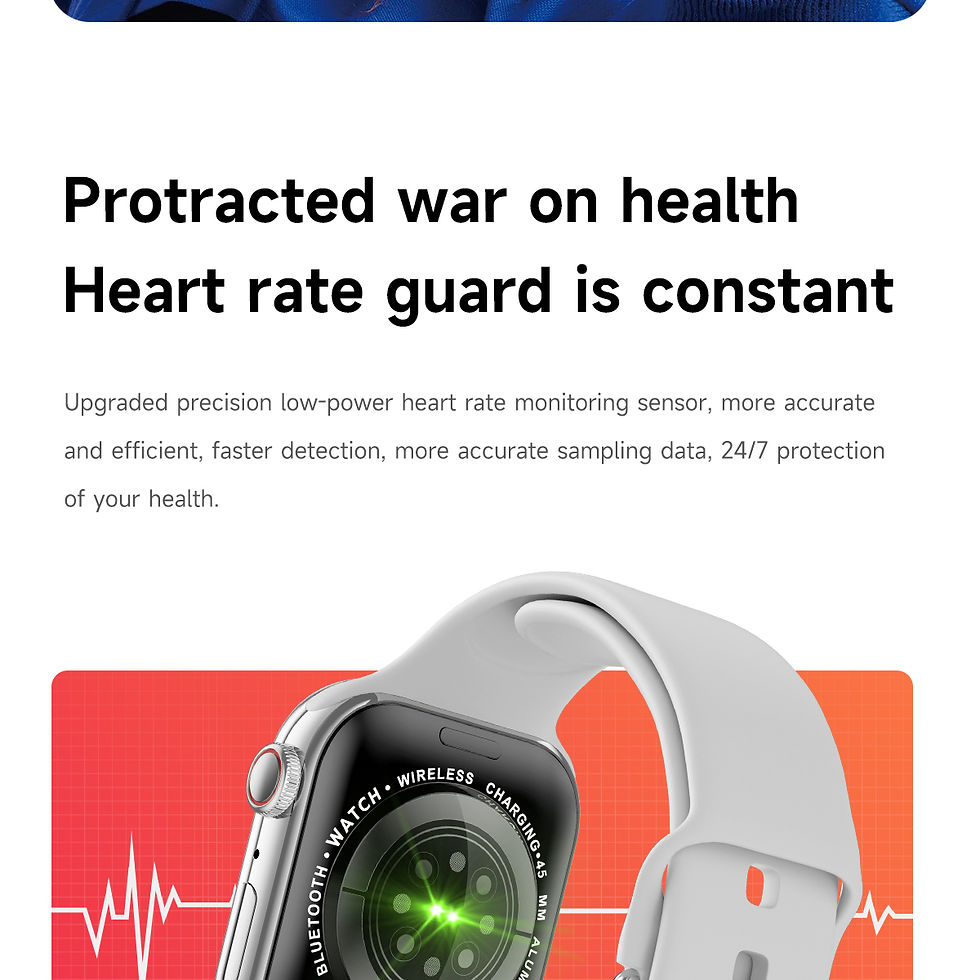 Thumbnail: 2025 New Watch 10 Smart Watch Men HD AMOLED Music 3D Surround Health monitoring 