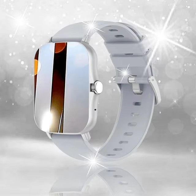 Thumbnail: 1.83'' Waterproof Smart Watch with Message Answer Call Sleep Monitoring Sports P
