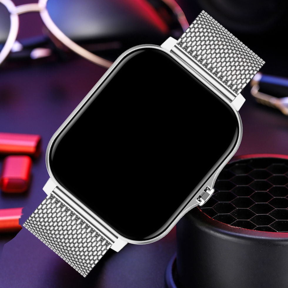 Thumbnail: 1.83'' Waterproof Smart Watch with Message Answer Call Sleep Monitoring Sports P