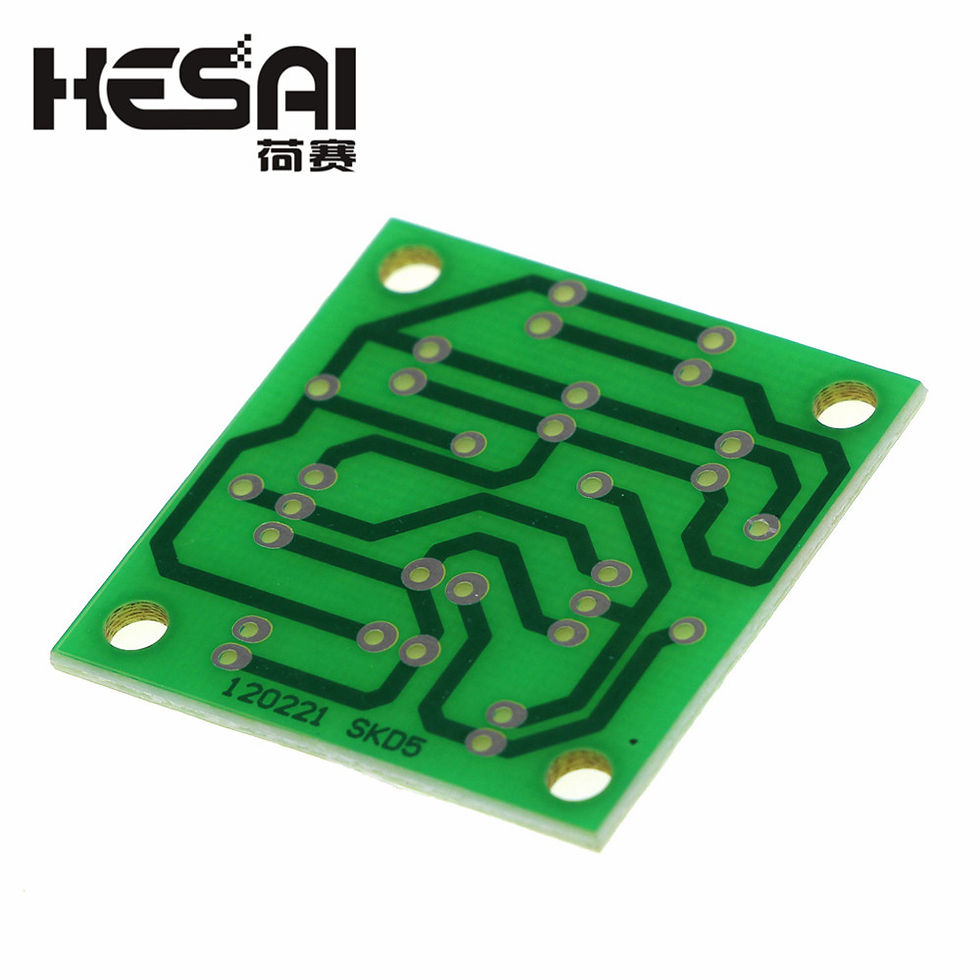 Thumbnail: Electronic Funny Kits Voice Control LED Melody Light DIY Kits Production Suite S