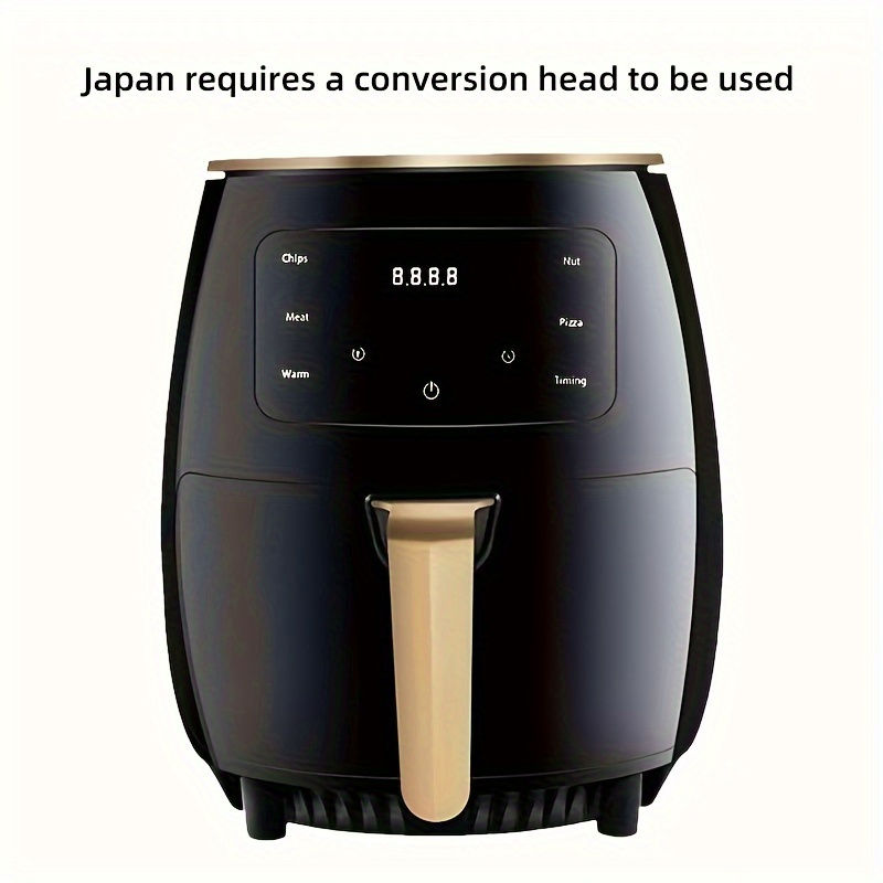 Thumbnail: 1pc Premium Air Fryer - Advanced Omni-directional Cooking, 1400W High-Power Heat