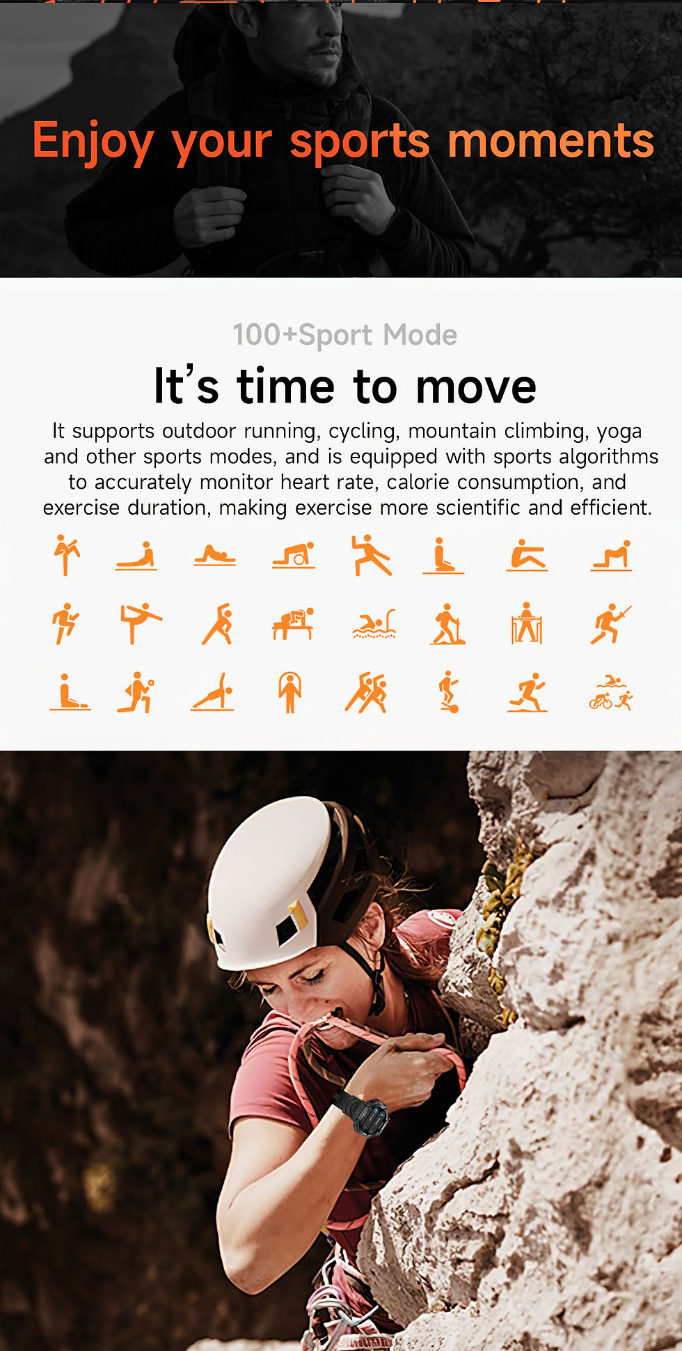 Thumbnail: New GPS Smart Watch 1.39inch HD Pixel 360*360 Full Touch Screen AI Smart Assista