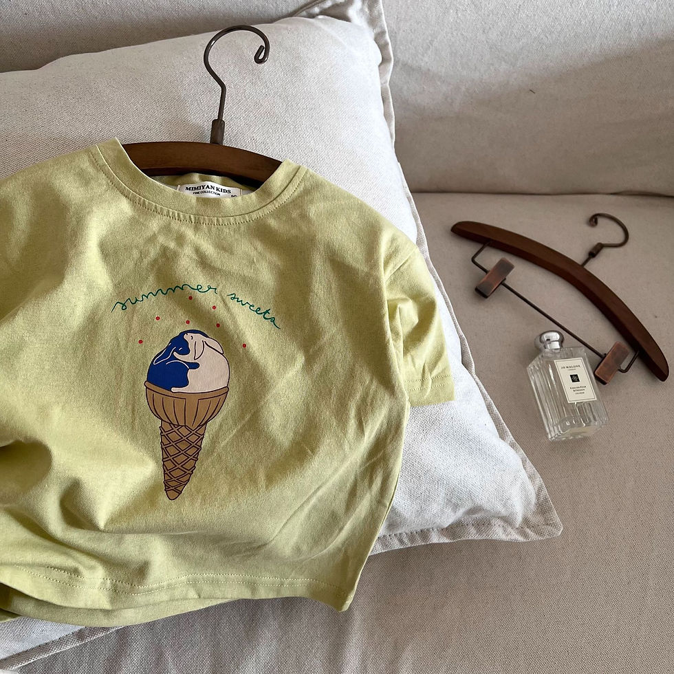 Thumbnail: Children's Clothing T-Shirt Kids Clothes Boys Girls Summer Cartoon Tops Short Sl