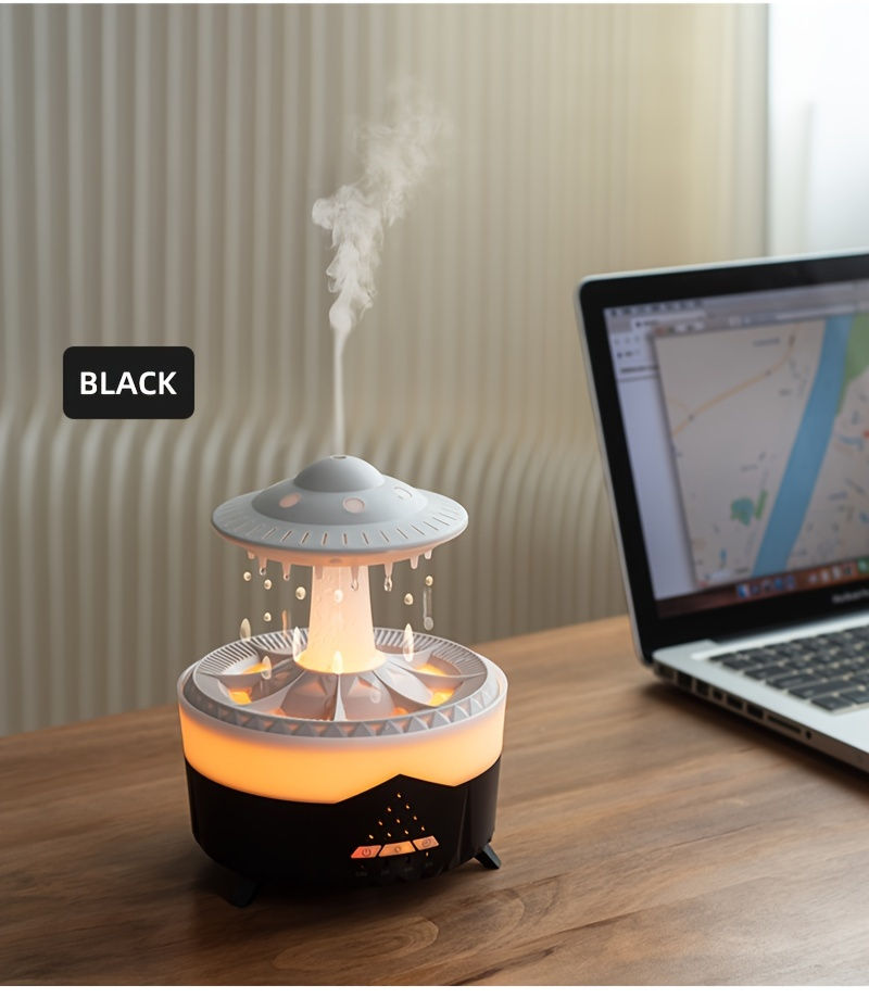 Thumbnail: Large Capacity Volcanic Spray Atomizer - Intelligent Simulation Water Drop Humid
