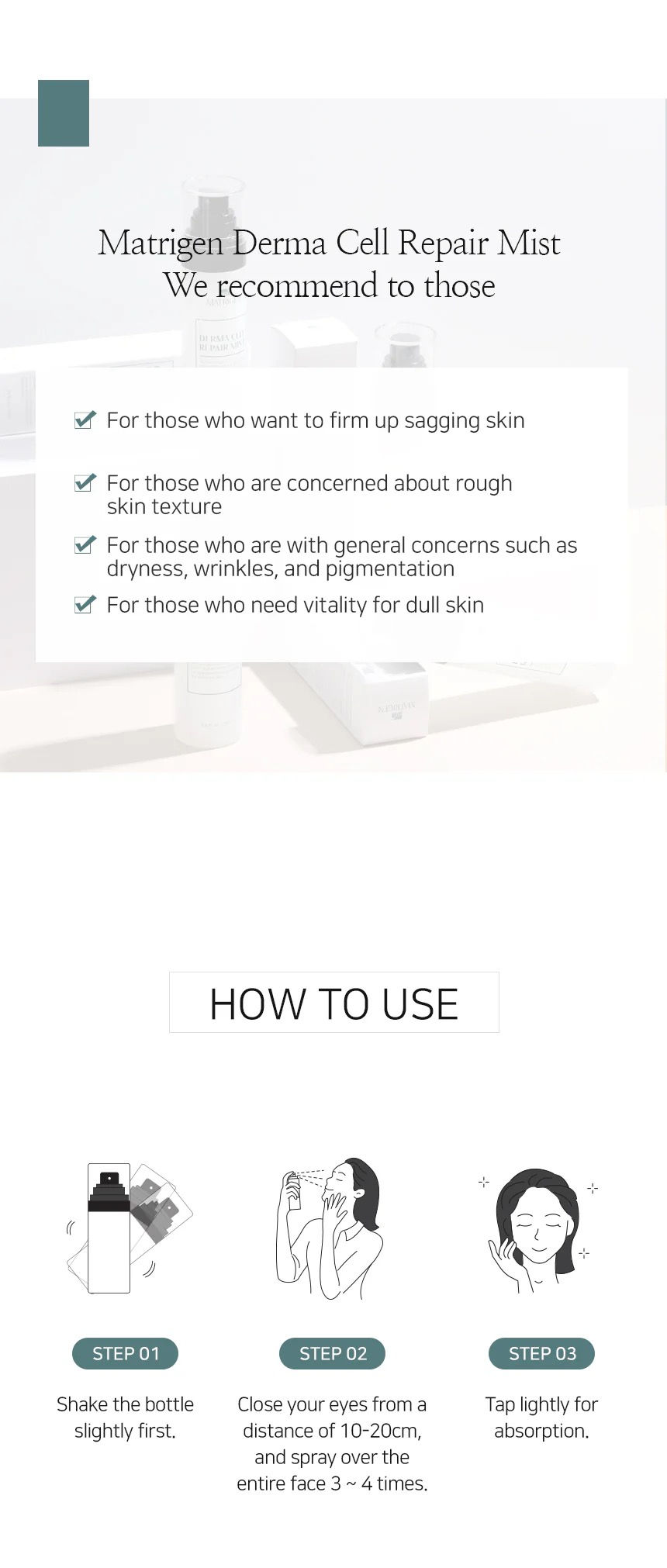 Thumbnail: DERMA CELL REPAIR MIST