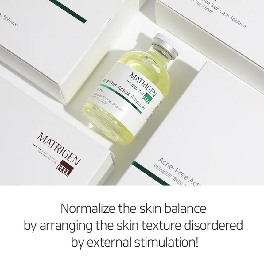 Thumbnail: Matrigen Acne Free Active Ampoule