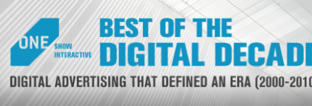 Los 10 mejores trabajos digitales de la década