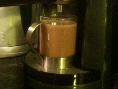 Fukin espuma de Cappuccino