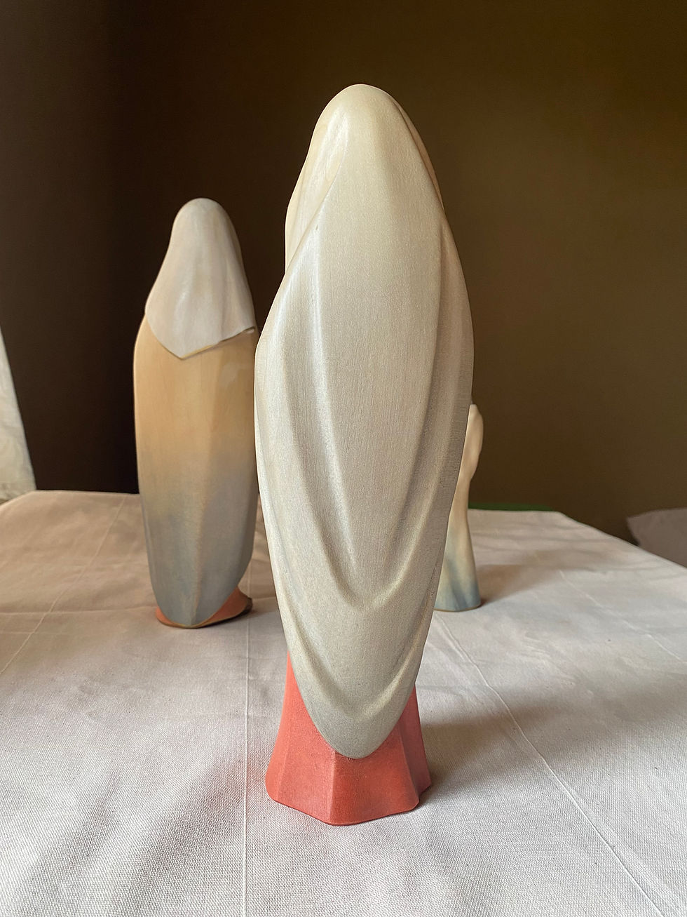 Miniaturbild: ALBA Symbolfigur . Umarmung