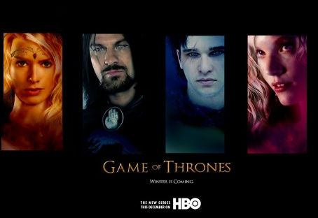 Game of Thrones. LOTR meets Rome.